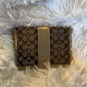 Coach Credit Card Wallet